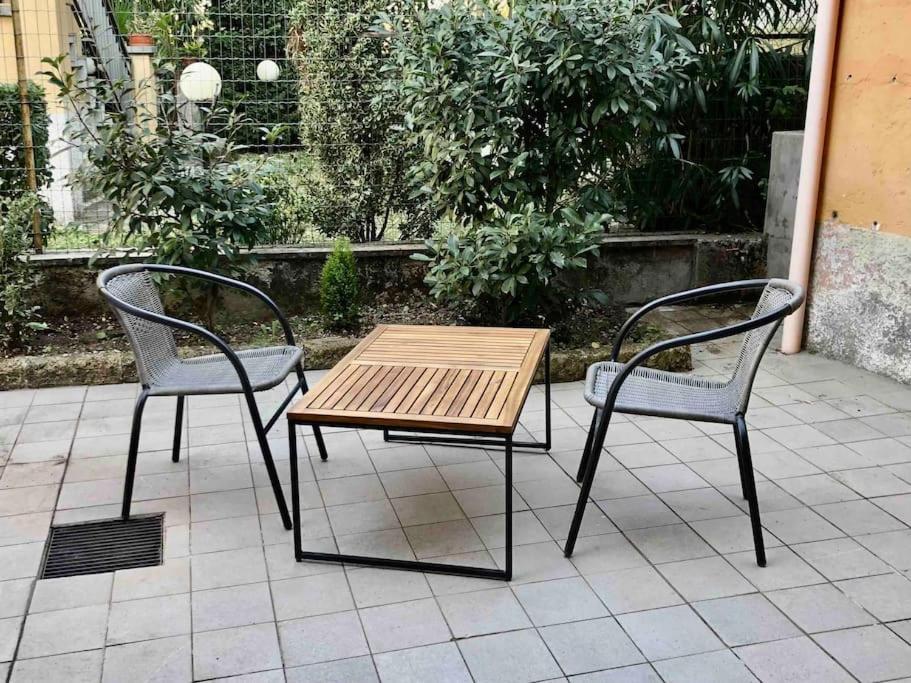 Апартаменти Casa Con Giardino E Accesso Indipendente Бергамо Екстер'єр фото